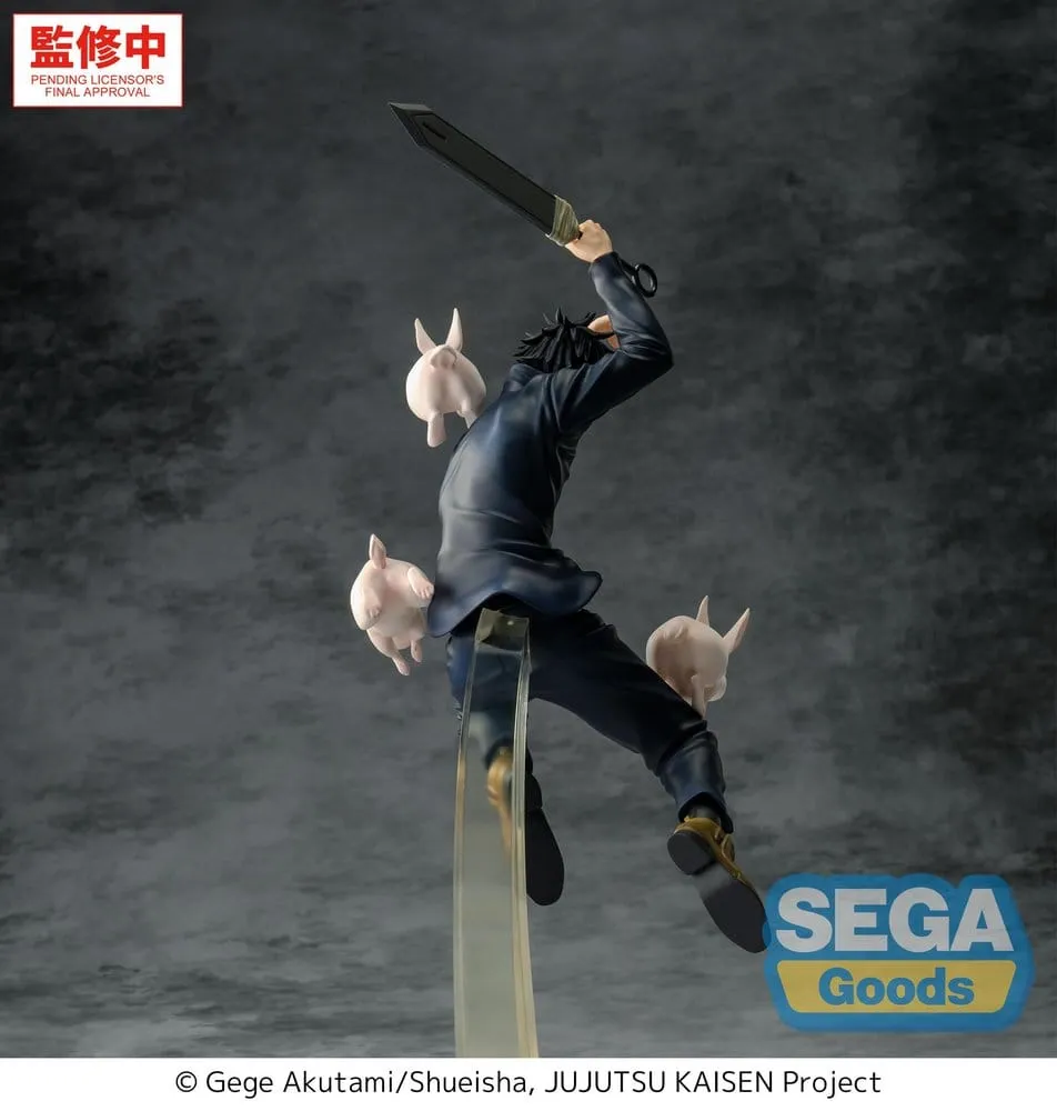 Jujutsu Kaisen The Culling Game Luminasta PVC Figure Megumi Fushiguro 20 cm